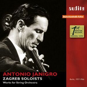 Corelli / Zagreb Soloists / Janigro - Antonio Janigro & The Zagreb Soloists -